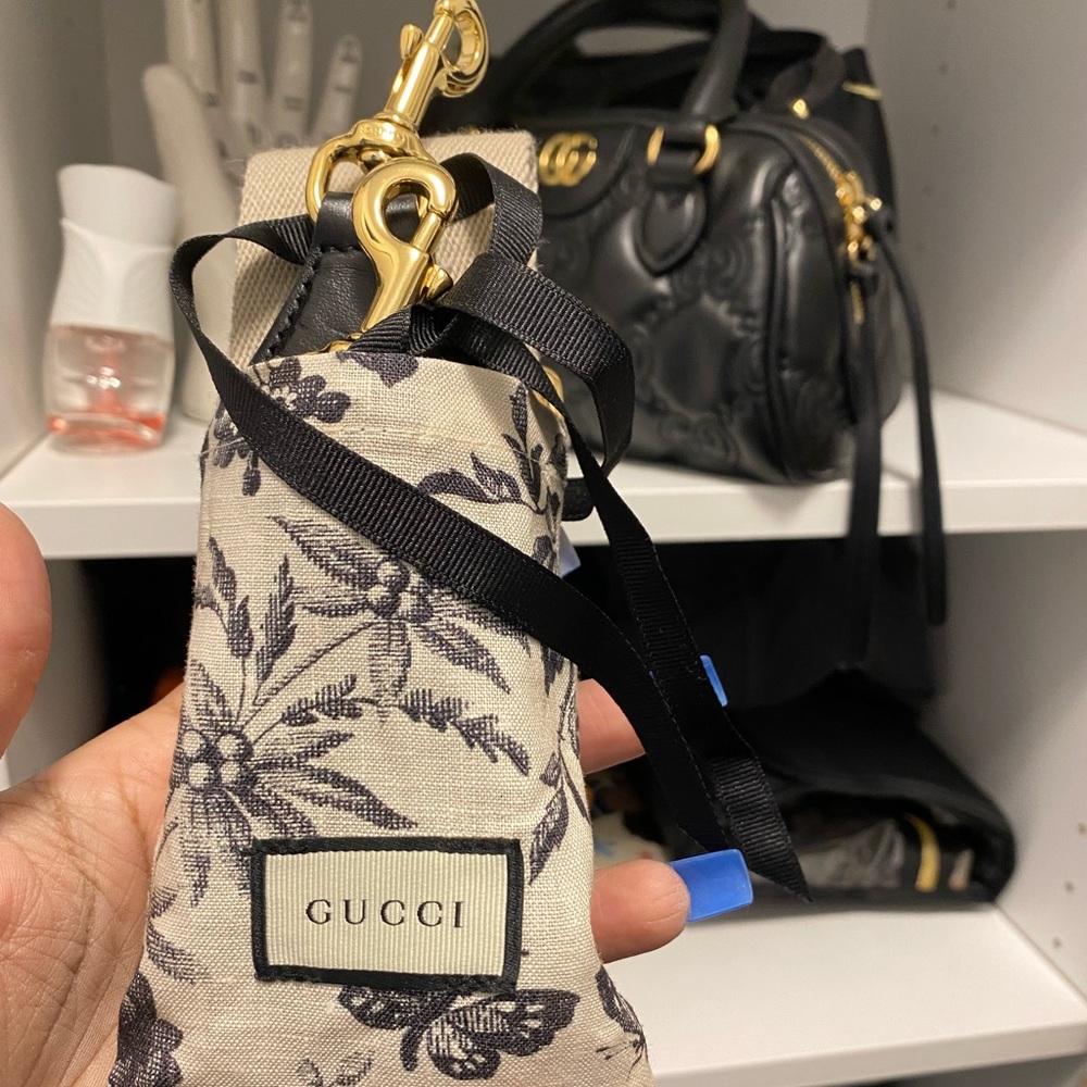 GG MATELASSE MINI LEATHER BAG